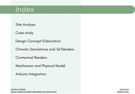 Solar Responsive Nursery System | CEPT - Portfolio