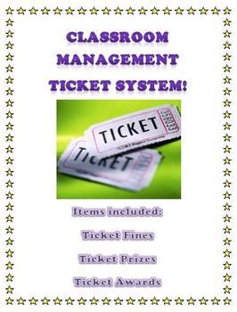 Image result for Ticket System Elementary