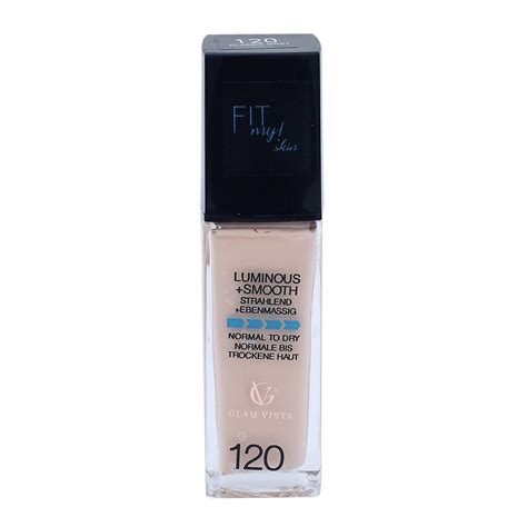 Buy GLAM VISTA FIT MY SKIN FOUNDATION LUMINOUS+SMOOTH STRAHLEND ...