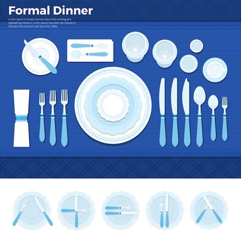 Dinner set Vectors - Download Free High-Quality Vectors from Freepik ...