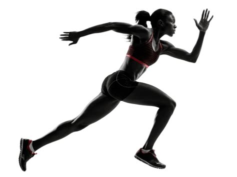 Running Silhouette PNG 的图像结果