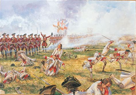 The Battle on the Plains of Abraham, Quebec Click on image to ENLARGE ...