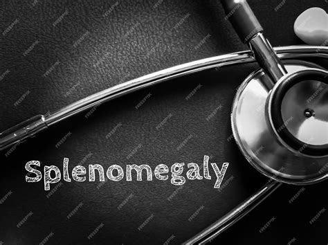 Premium Photo | Splenomegaly Term health concept Medical conceptual image hypersplenism