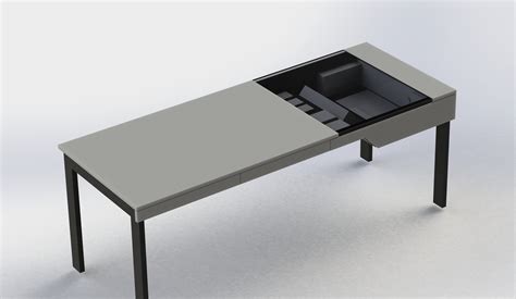 Image result for DIY Computer Desk Case Build