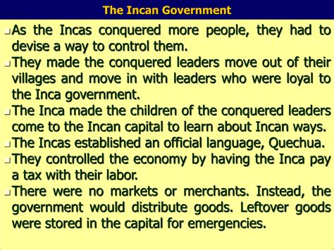 The Inca Empire | PPT
