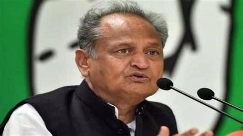 'Sachin Pilot cannot be CM': Ashok Gehlot targets his former deputy ...