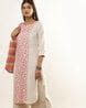 Buy Off-White Kurtas for Women by Svrnaa Online | Ajio.com