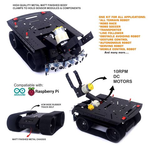 Rover 465TD DIY KIT – Am Robotics