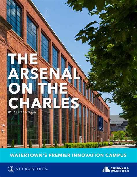 The Arsenal on the Charles by Alexandria by Cushman & Wakefield - Issuu