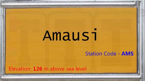 AMS / Amausi Railway Station | Train Arrival / Departure Timings at Amausi