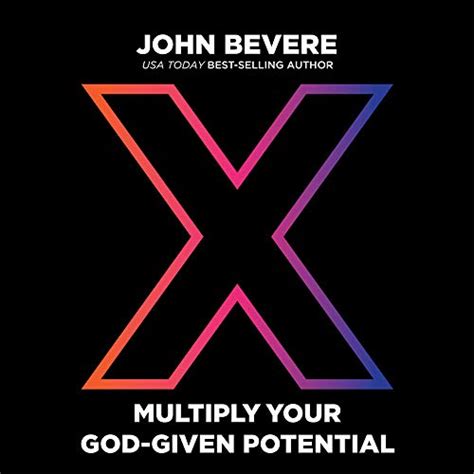X: Multiply Your God-Given Potential (Audio Download): John Bevere ...