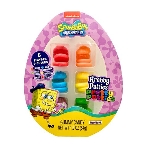 SpongeBob SquarePants Krabby Patties Pretty Patties - 1.9oz – Blair ...