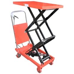 Hydraulic Scissor Lift Table 150 kg High-rise Type | KAZ-CORPORATION ...