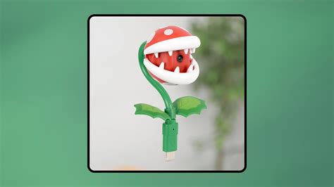 I need this Piranha Plant Switch 2 accessory (for taking my Zoom calls ...