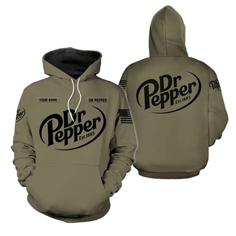 Dr Pepper Hoodie, Dr Pepper Gift, Drinking Lover Gift sold by Gary ...