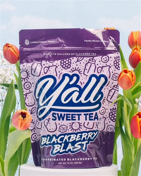 Y'all Flavored Tea – Y'all Sweet Tea