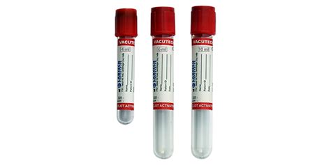 Clot Activator | Vacutech Vacuum Blood Collection Tube | Labtech ...