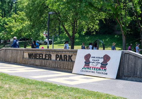 Ann Arbor celebrates Juneteenth in Wheeler Park - mlive.com