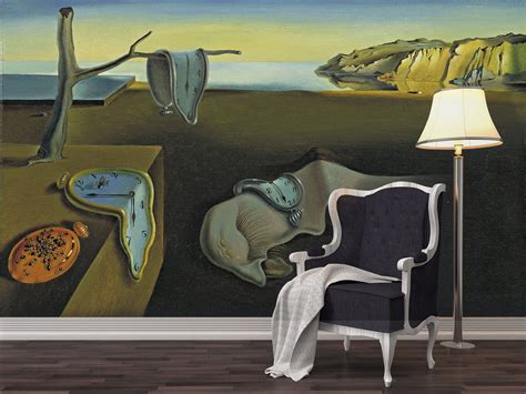 Melting Clock Wallpaper at Robert Spikes blog