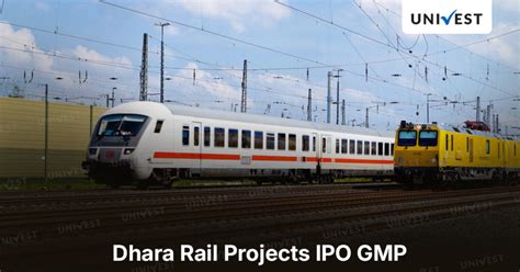 Check Dhara Rail Projects IPO Allotment Status With Live GMP
