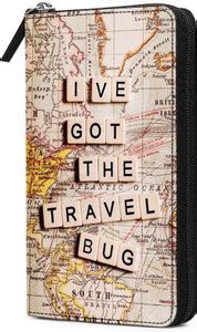 DailyObjects I Have Got The Travel Bug Travel Organiser Passport Wallet ...
