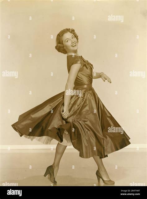 American dancer, singer and actress Virginia Gibson, USA 1950s Stock ...