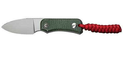 Civivi Baby Banter Fixed C23045-2 Nitro-V, Green Micarta, coltello ...