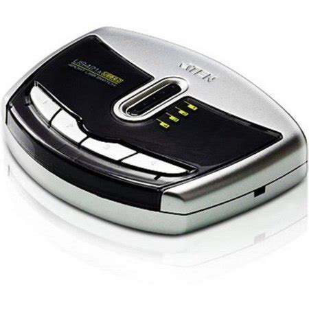 Aten Us421A Allows 4 Computers To Share The Same Usb Peripherals, Under ...