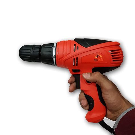Buy KROST 400W Industrial Screwdriver Cum Drill Machine with Reverse ...
