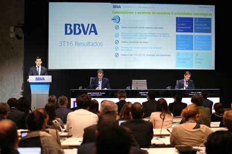 Results: BBVA earns €2.8 billion in first nine months (+64%) - NEWS BBVA