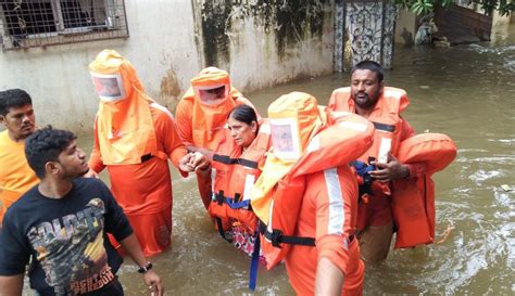 Incessant Rains Batter Telangana, Red Alert Issued - The Wire