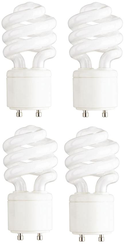 Twist In Light Globes Replacement GU24 Base Light Bulb, Daylight 3000K