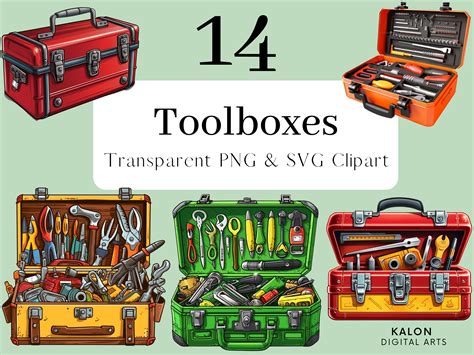 Teacher Toolbox Clipart