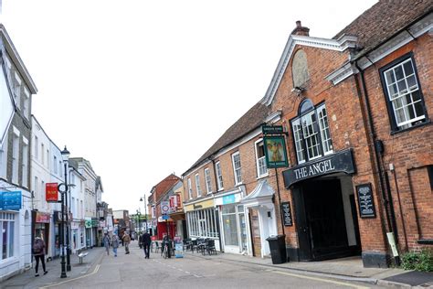 Andover Town Centre re-opens following lockdown | MLG Gazettes