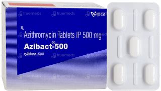 Azibact 500 Tablet: Uses, Side Effects, Price & Substitutes