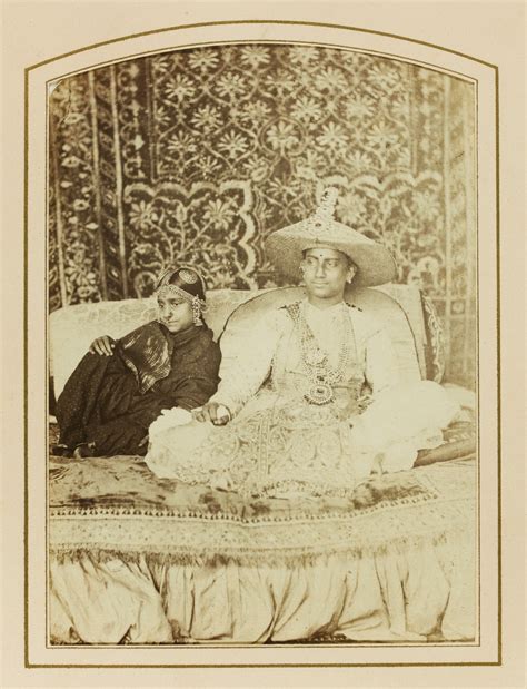 Husband and Wife from a Hindu Aristocratic or Royal Family - Arni ...