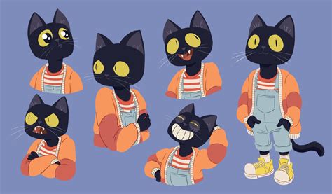 Bia Donato - Black cat - character study