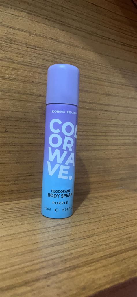 Buy Miniso Color Wave Deodorant Body Spray For Unisex 75ML- Purple ...