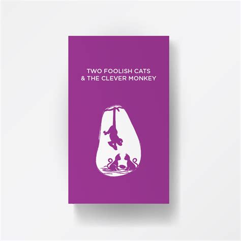 Two Foolish Cats and The Clever Monkey Flipbook – Story Tailor
