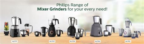 Buy PHILIPS Hl7763/00 750W Mixer Grinder, White Online at Low Prices in ...