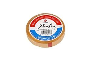 Nichiban Panfix cello Tape - quarter inch (.75 inch) - 8 tapes Can ...