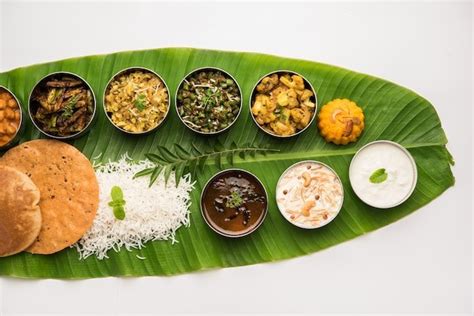 SOUTH INDIAN LUNCH MENU (STANDARD)