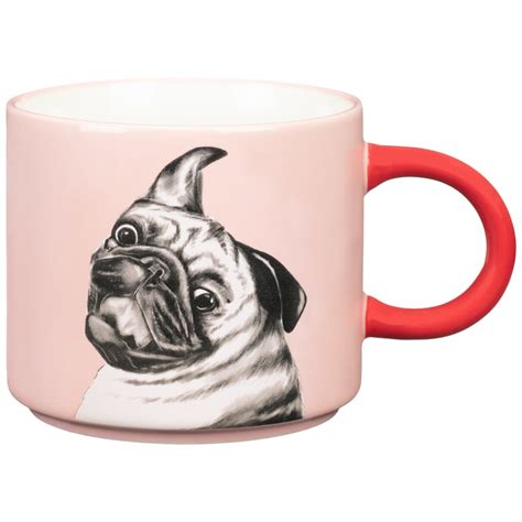Tale of Tails Dog Breed Mug - Pug | Christmas Gifts | B&M
