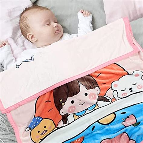 MOM CARE Newborn Baby Blanket, Ac Quilt,Super Soft Baby Comforter ...