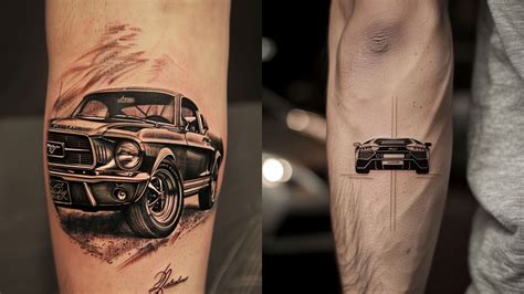 Car Tattoo Ideas: 30+ Best Designs and Ideas - Tattoo Build