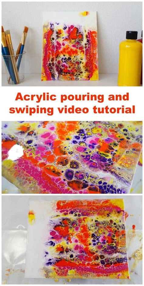 Image result for Acrylic Swipe Tutorial