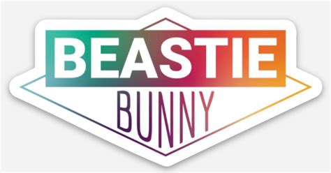 Beastie Bunny Sticker Pack by Beastie Bunny | Die cut stickers ...