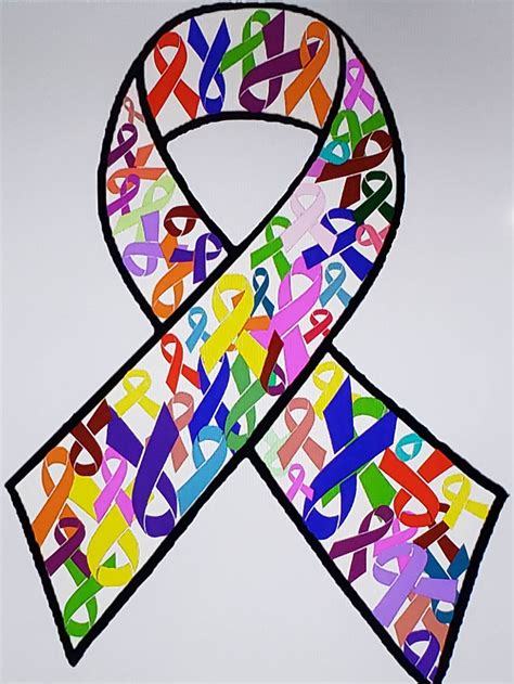 Free Printable Cancer Ribbon Colors: Guide & More - Printables for Everyone