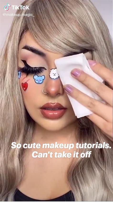 Cute Makeup Tutorial 的图像结果