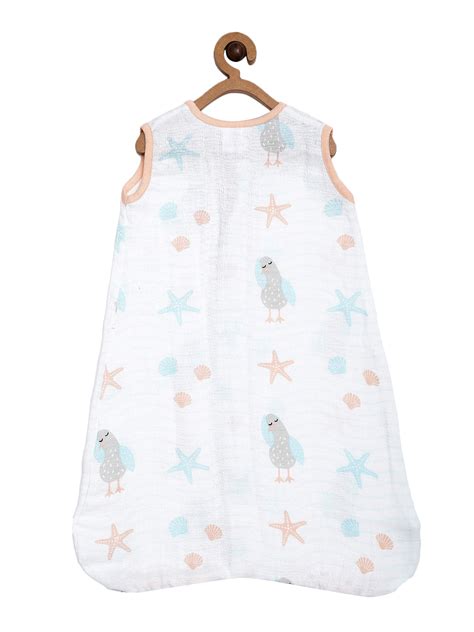 Light Muslin Sleepsack/Sleeping Bag for Babies -Available in 3 Prints ...